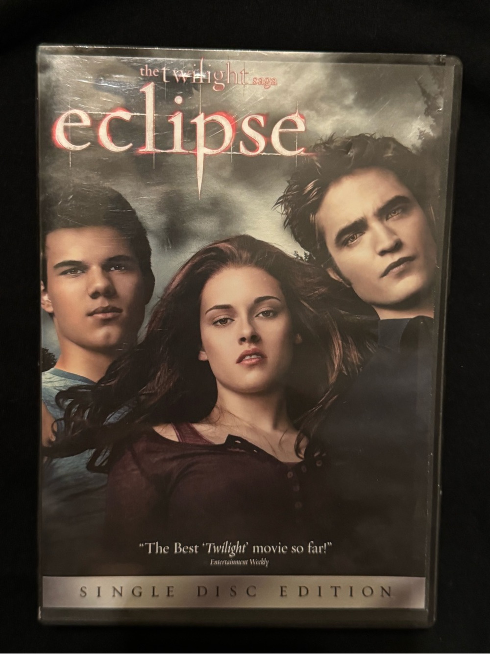 Eclipse (The Twilight Saga) DVD - Twilight Eclipse Movie